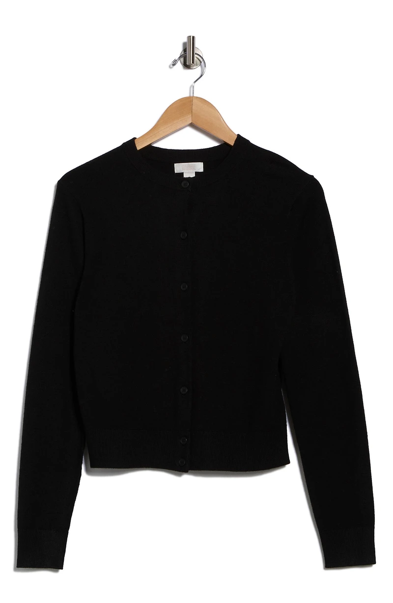 Crewneck Cardigan