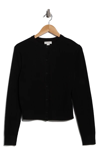 Crewneck Cardigan