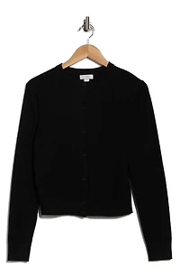Crewneck Cardigan