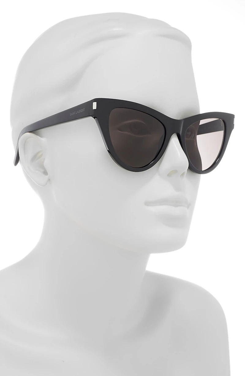 54mm Cat Eye Sunglasses