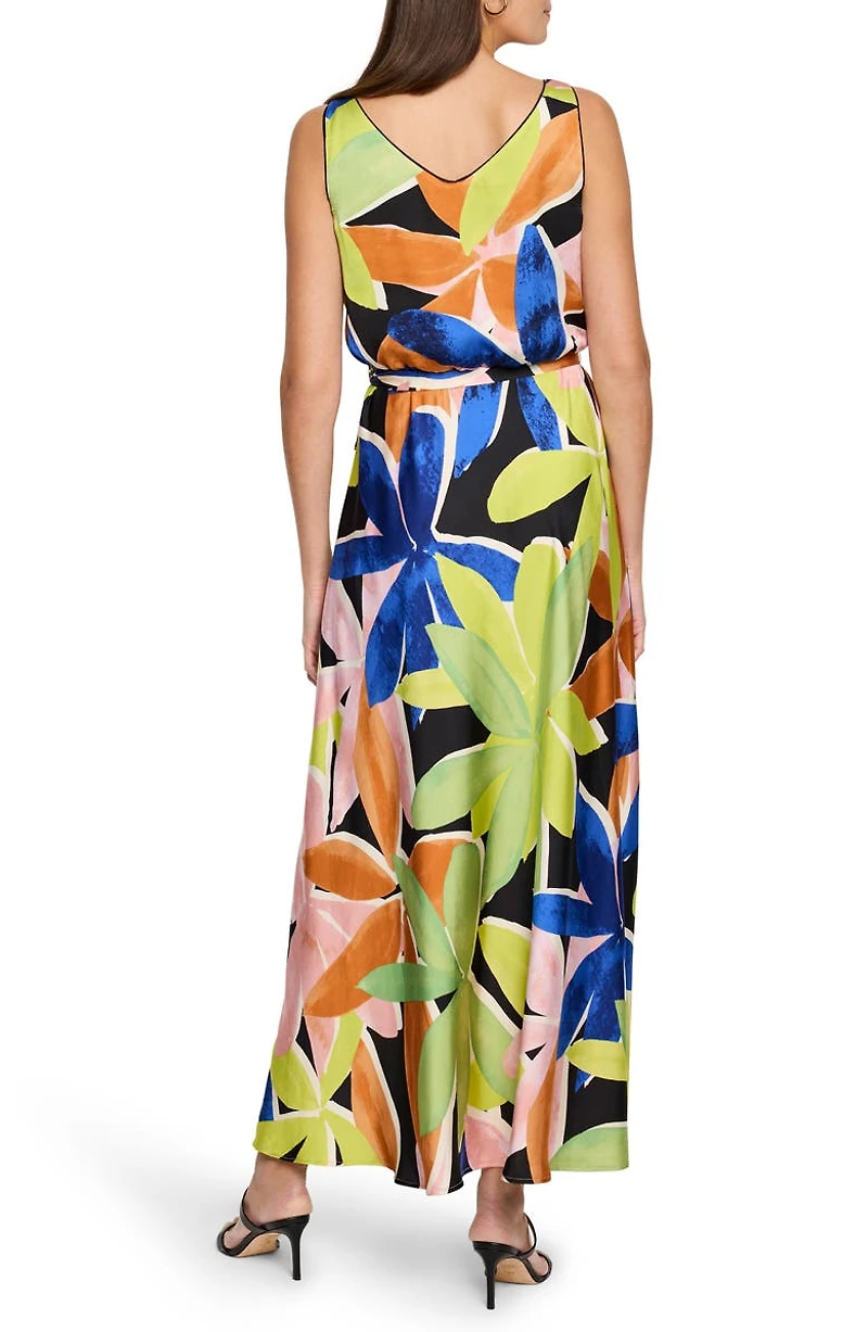Bianca Mega Blooms Sleeveless Maxi Dress