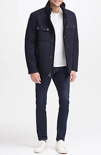 Cole Haan Melton Coat