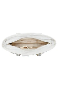 Multi Pocket Tote with Crossbody Strap