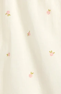 Smocked Cotton Dress & Bloomers