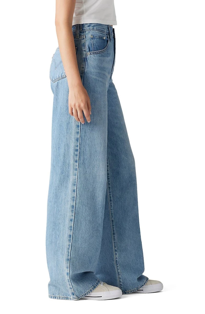 Cinch Baggy Wide Leg Jeans