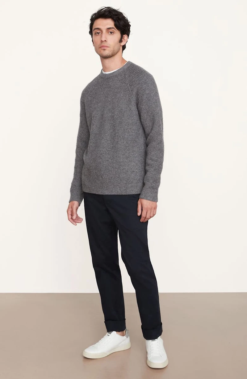 Raglan Crew Neck Sweater