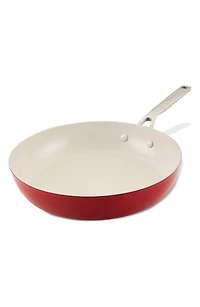 12.25-Inch Hard Anodized Ceramic Nonstick Fry Pan