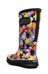 Kids' Rainbow Flower Rain Boot