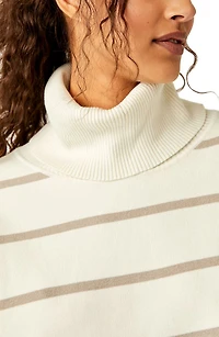 Paulie Stripe Turtleneck Sweater