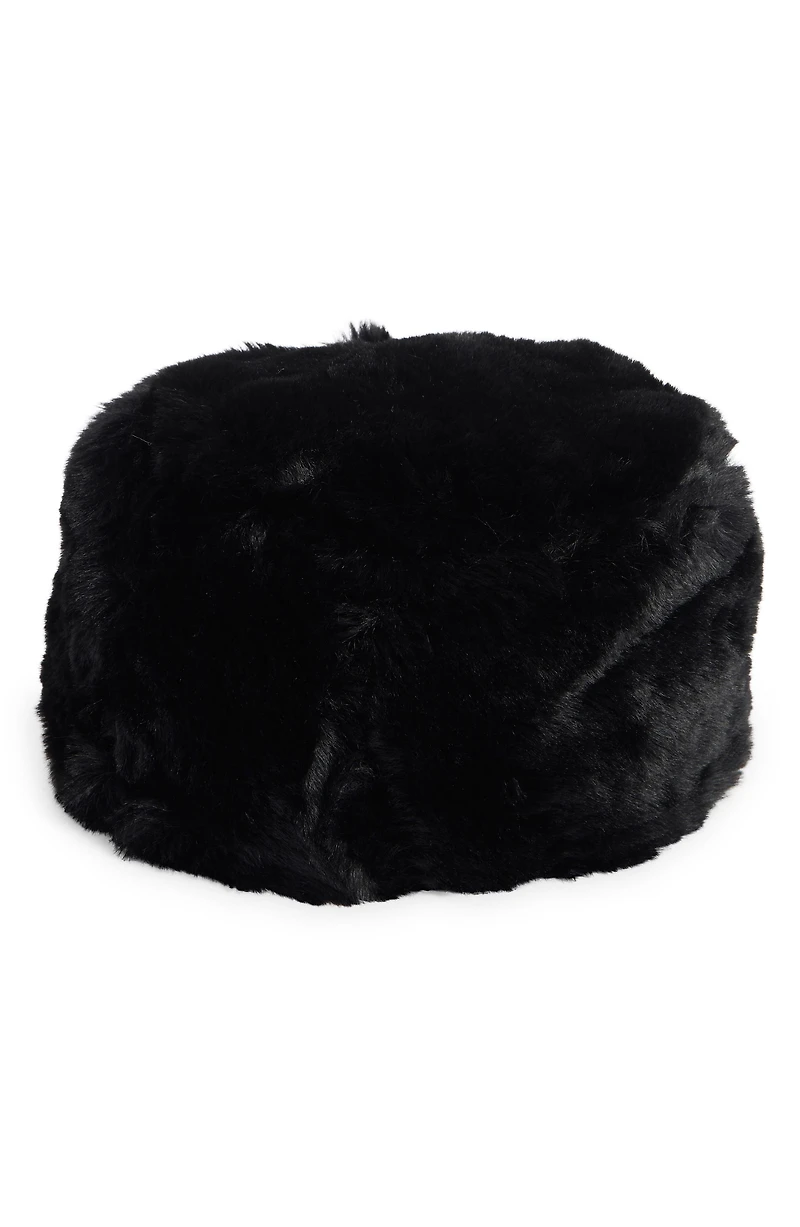 Elegant Faux Fur Hat