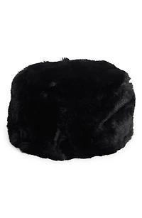 Elegant Faux Fur Hat