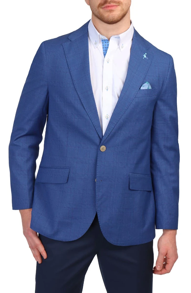 Shadow Windowpane Sport Coat