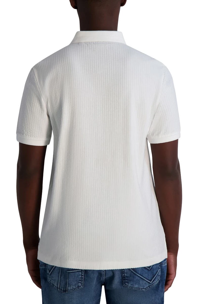 Cotton Rib Polo
