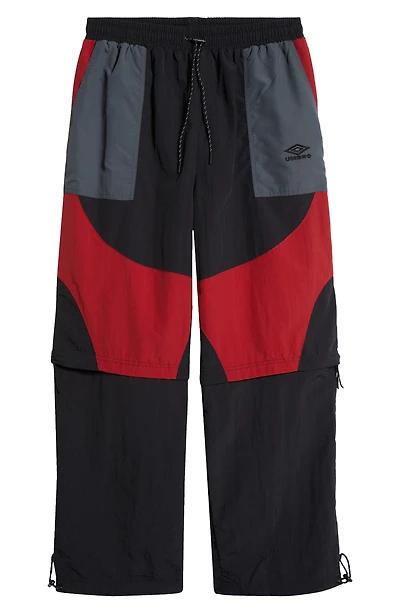 Zip Off Loose Fit Pants