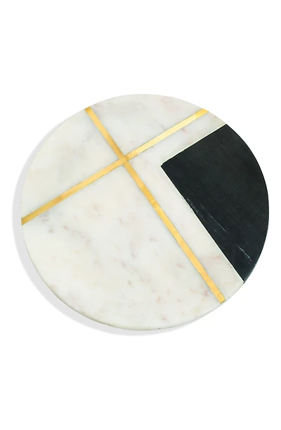 Classic Monochrome Marble Platter