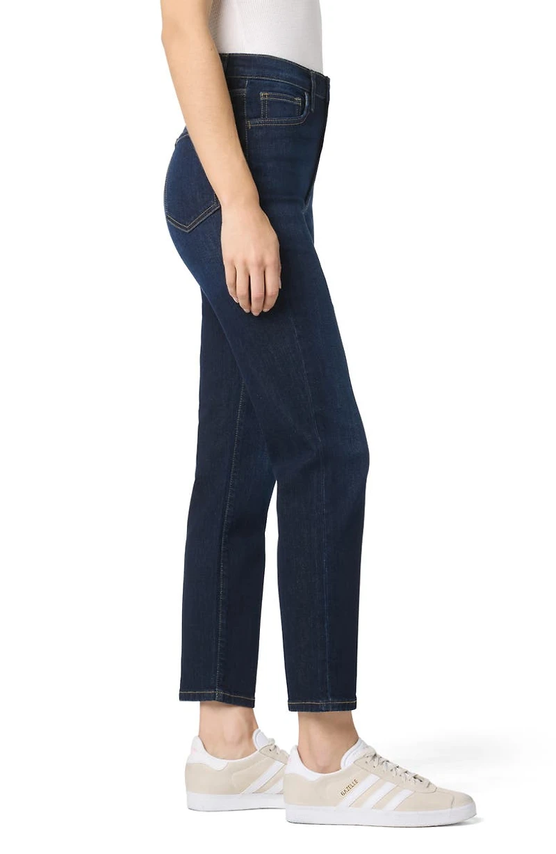 The OG High Waist Ankle Slim Straight Leg Jeans