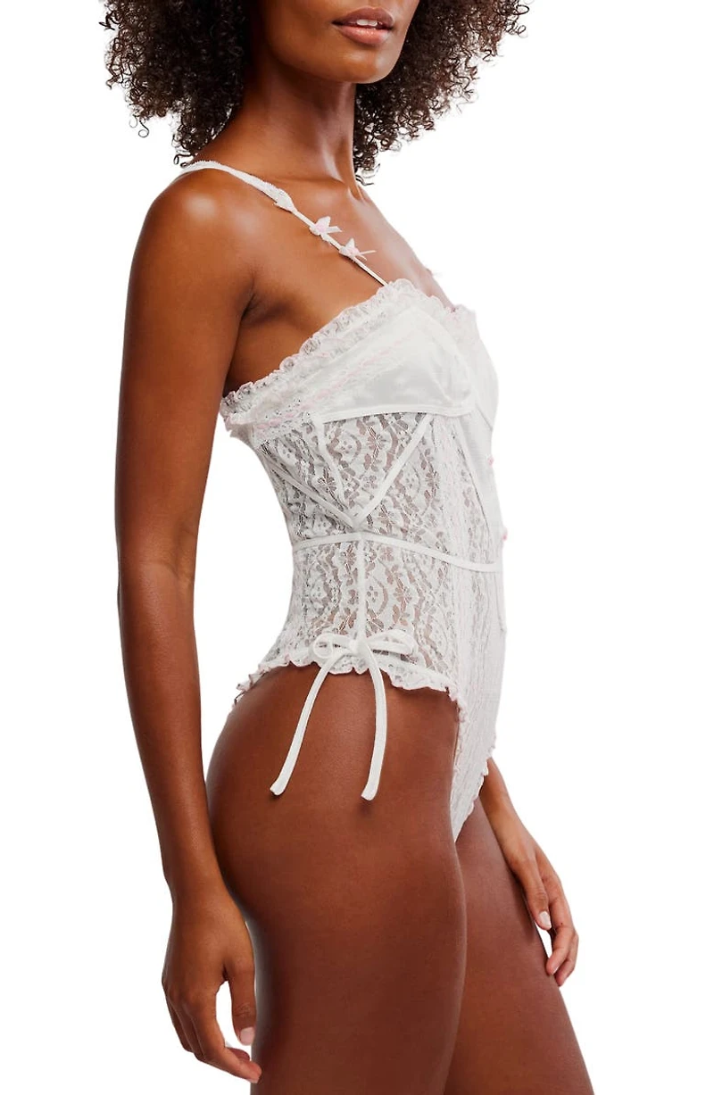 Sweet Cheeks Thong Bodysuit