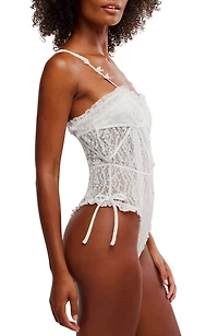 Sweet Cheeks Thong Bodysuit