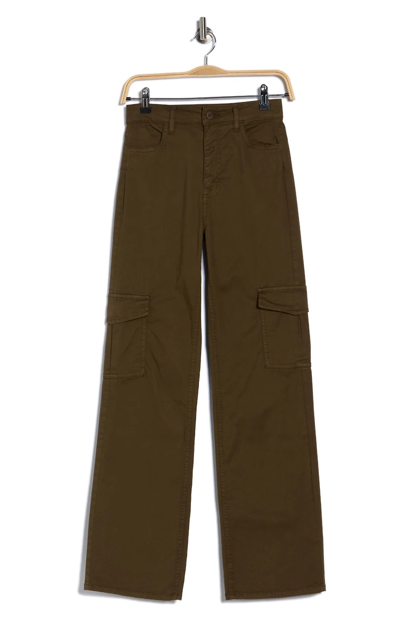 Flashback Stretch Cotton Cargo Pants