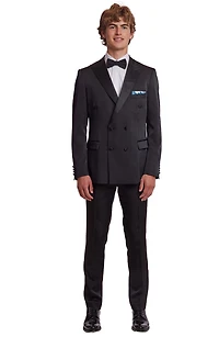 Soho Slim Fit Double Breasted Suit Jacket