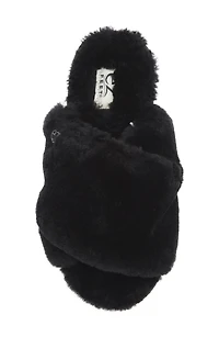 Genuine Shearling Mule