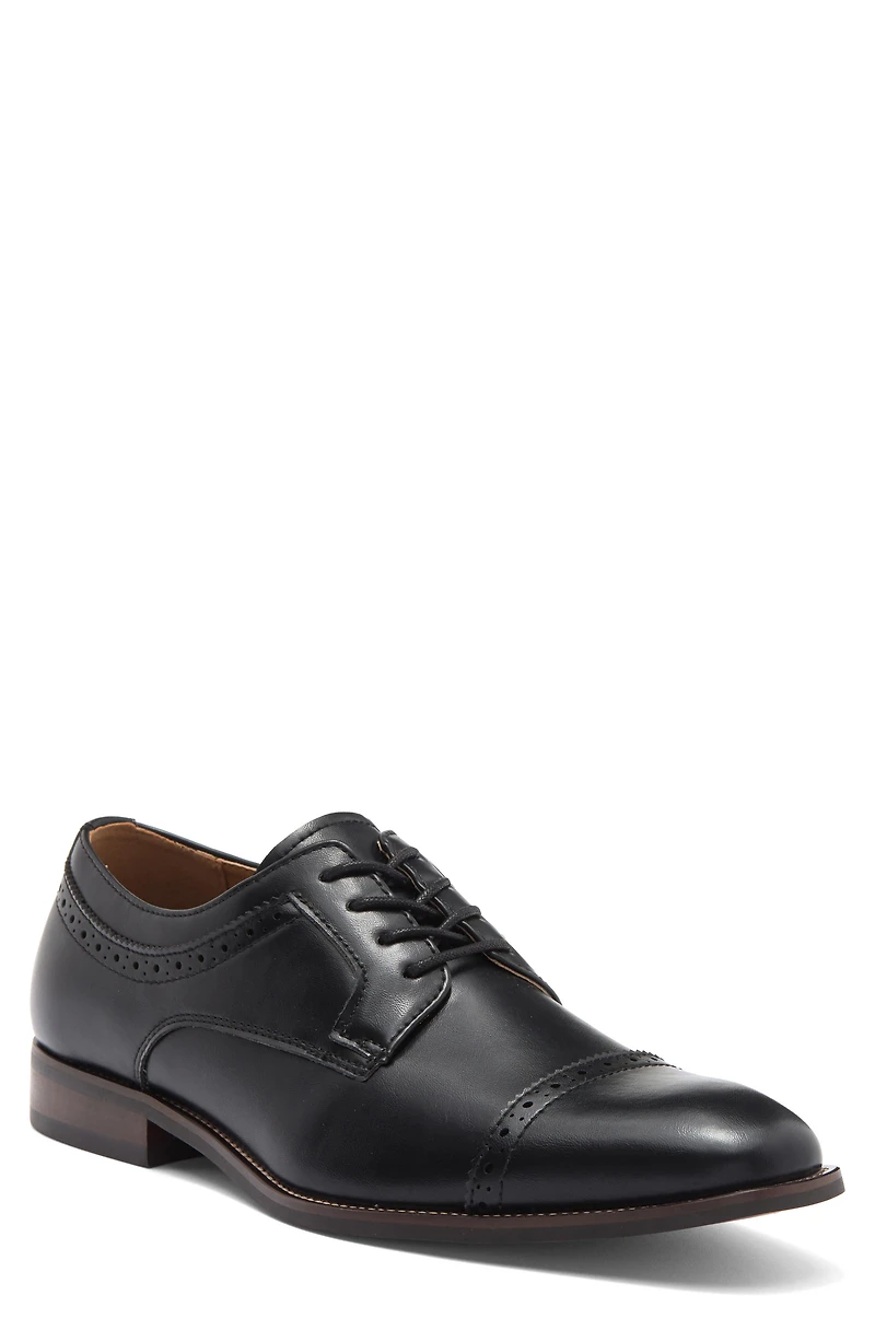 Puntic Cap Toe Derby