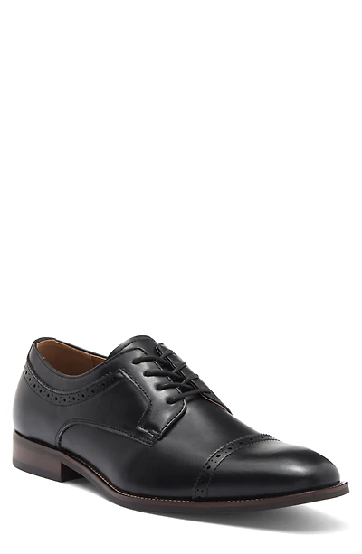 Puntic Cap Toe Derby