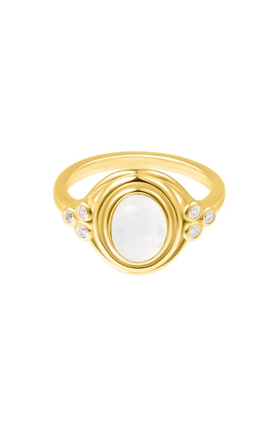 Moonstone Ring