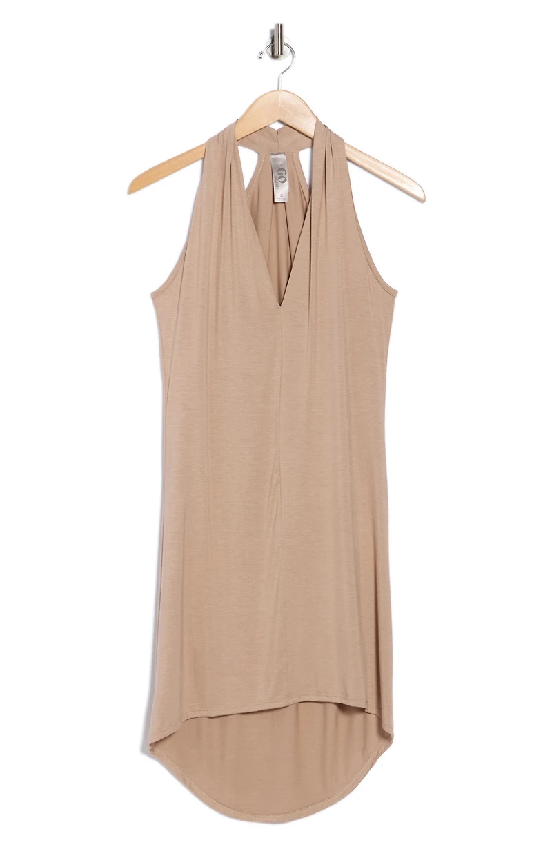High-Low Shift Dress