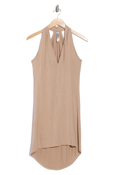High-Low Shift Dress
