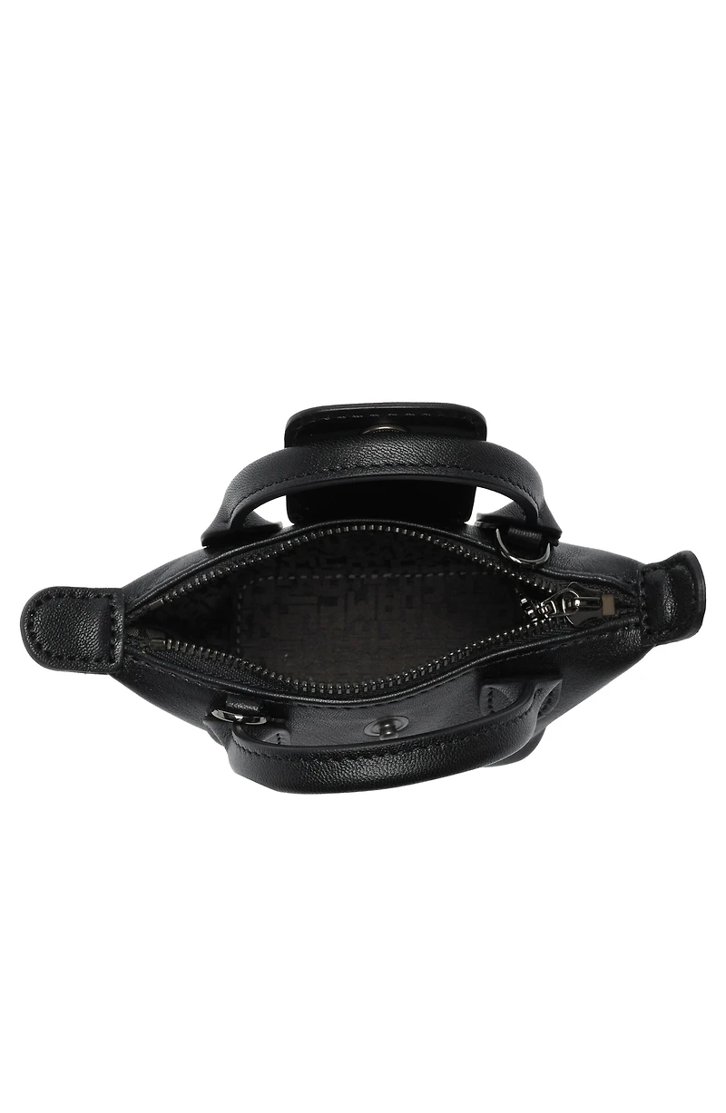 Le Pliage Cuir Nano Crossbody Bag