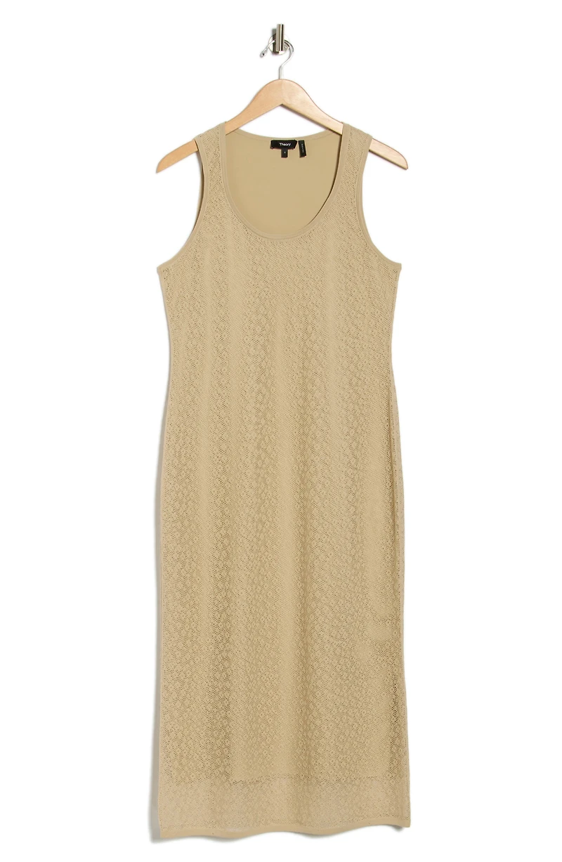 Floral Lace Tank Dress