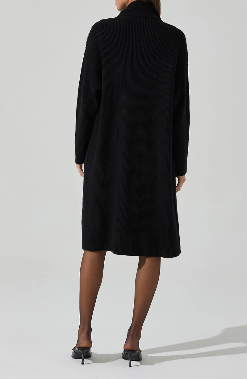 Noemi Scarf Longline Cardigan