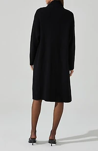 Noemi Scarf Longline Cardigan