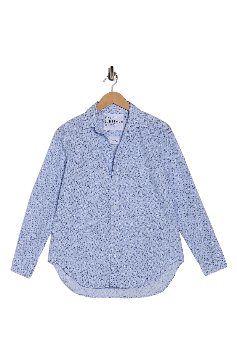 Classic Cotton Button-Up Shirt