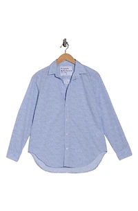 Classic Cotton Button-Up Shirt
