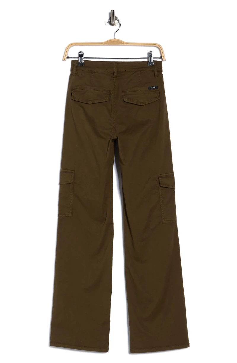 Flashback Stretch Cotton Cargo Pants