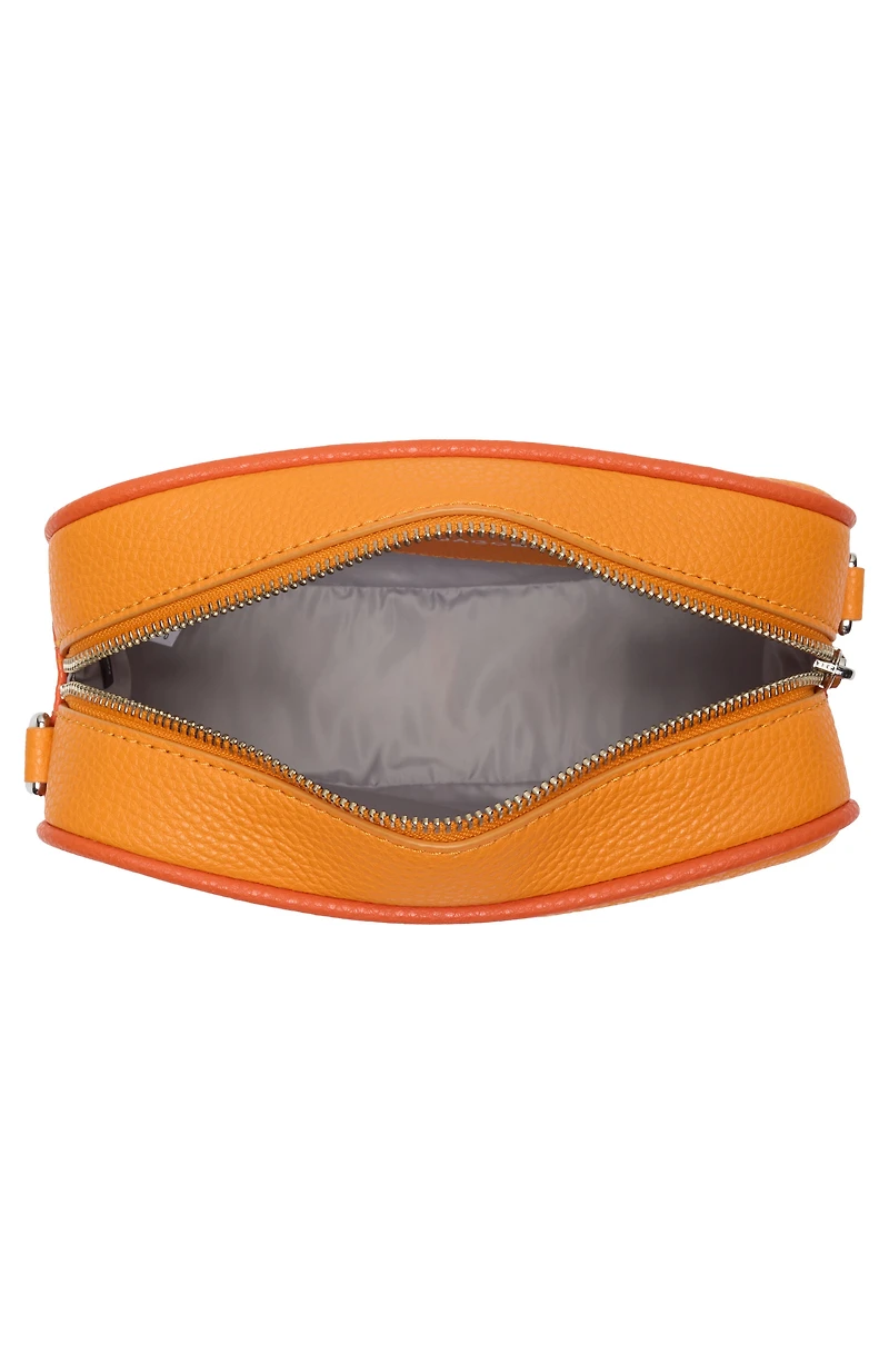 Bold Flash Crossbody Camera Bag