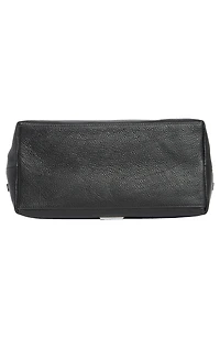 Moto Zip Leather Satchel