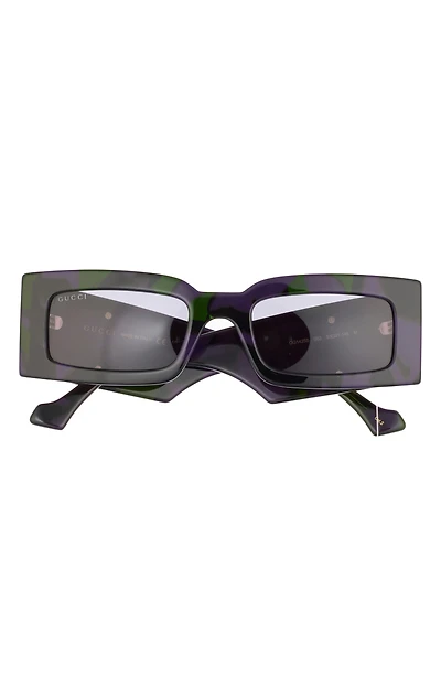 53mm Rectangular Sunglasses