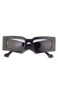 53mm Rectangular Sunglasses