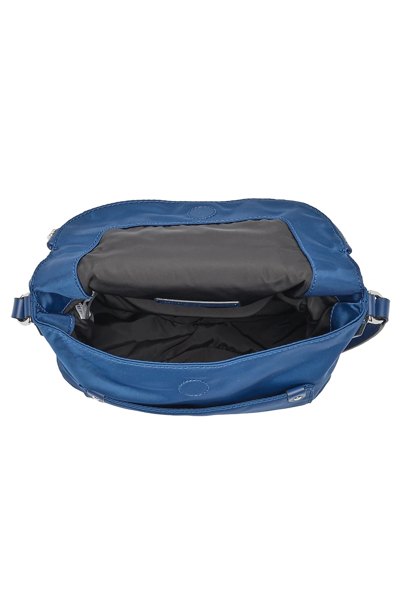 Preppy Nylon Mini Messenger Bag