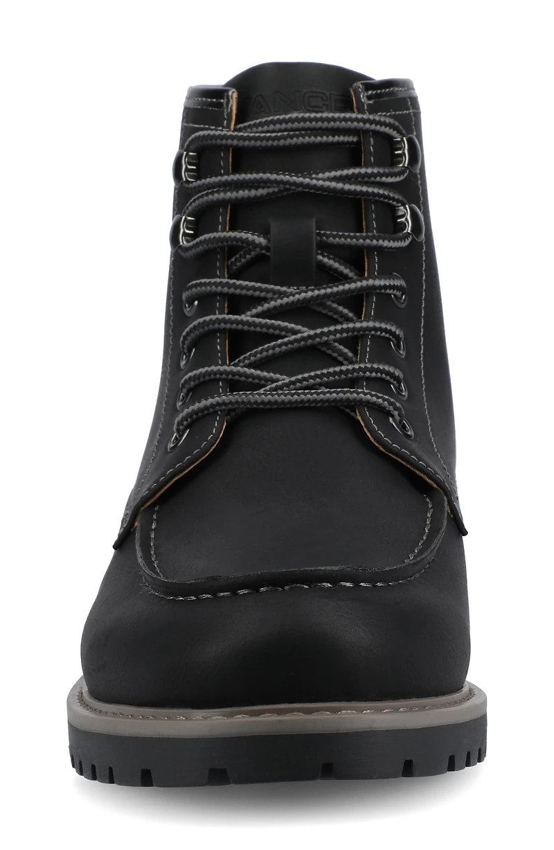 Zeus Lace-Up Boot