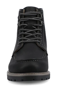 Zeus Lace-Up Boot