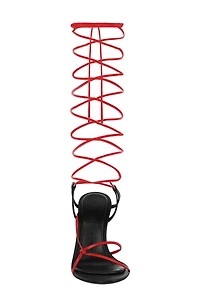 Ankle Wrap Sandal