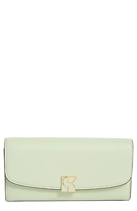dakota leather flap wallet