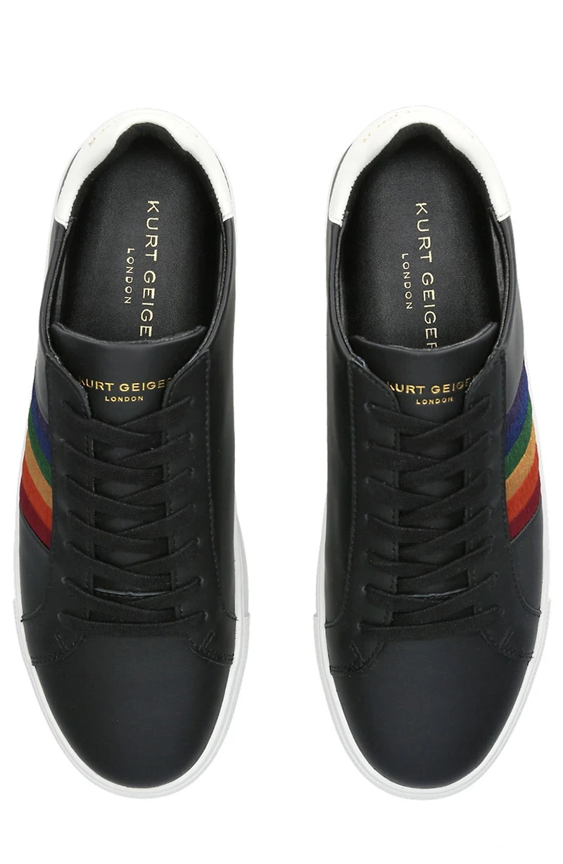 Lennon Embroidered Sneaker