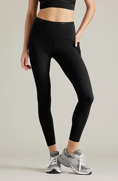 Banded Hi Form Pocket Ankle Leggings