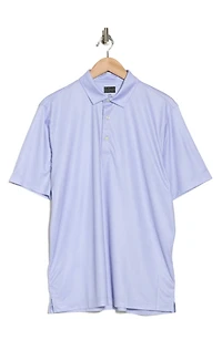 Fossil Shark Print Performance Polo