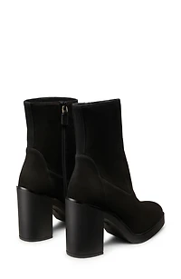 Bethenny 80 Zip Bootie
